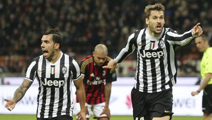 Milan-Juventus 0-2. Gol Di Llorente E Tevez. Ora è A +11 Sulla Roma ...